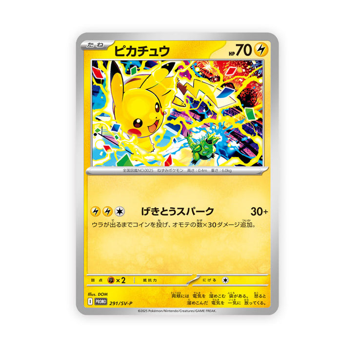 [Promo] Pikachu - Pokemon Gym Prize Promo [291/S-V] Pokemon Japan