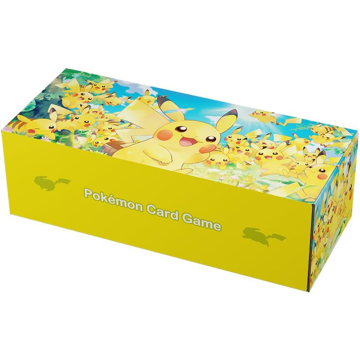 [NEW] Pokemon Card Game Long Card Box -Pikachu Large Gathering [ JUL 2023 ] Pokemon Japan