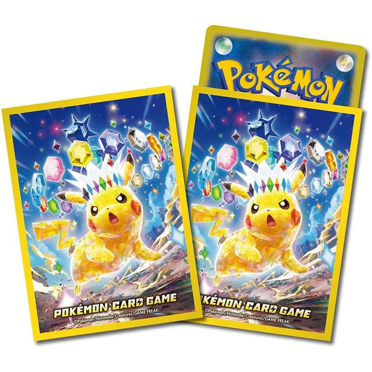 [Deck Shield] Premium Gloss - Terastal Type: Stella Pikachu [ OCT 2024 ] Pokemon Japan