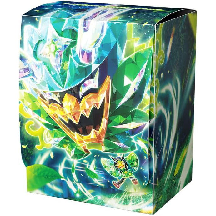 [Deck Case] Terastal Ogerpon Teal Mask [ APR 2024 ] Pokemon Japan