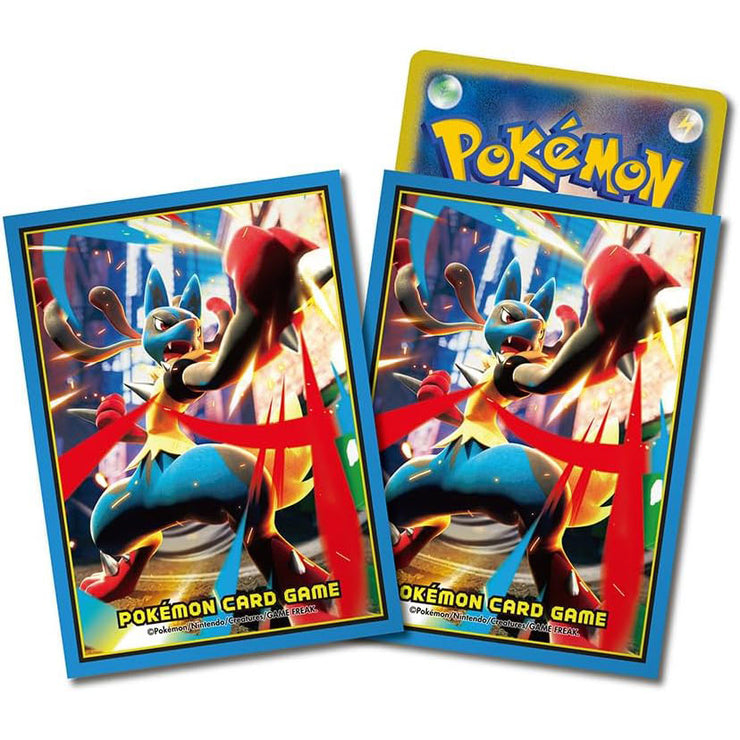 [Deck Shield] Mega-Lucario [ JUL 2025 ] Pokemon Japan