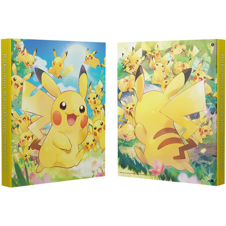 [NEW] Pokemon Card Game Collection File -Pikachu Large Gathering [ JUL 2023 ] Pokemon Japan