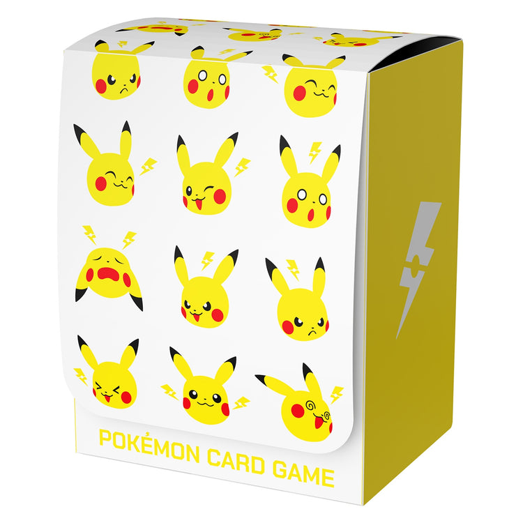 [Deck Case] Pikachu & Lightning  [NOV 2025 ] Pokemon Japan