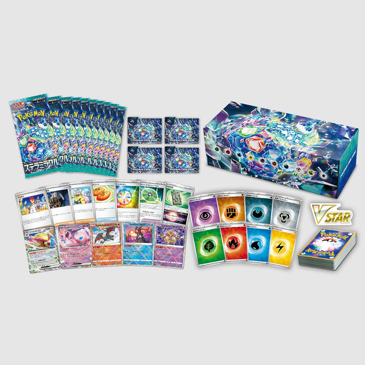 [In-Stock] Pokemon Card Game Scarlet & Violet Deck Build Box -Stellar Miracle [JUL 19 2024]