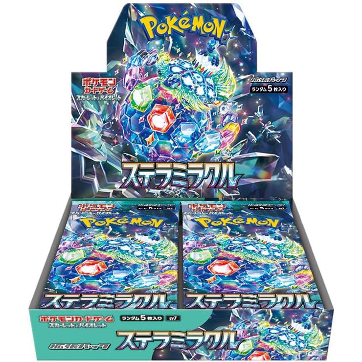 [In-Stock] Scarlet & Violet Expansion Pack BOX - Stellar Miracle [JUL 19 2024] Pokemon Japan