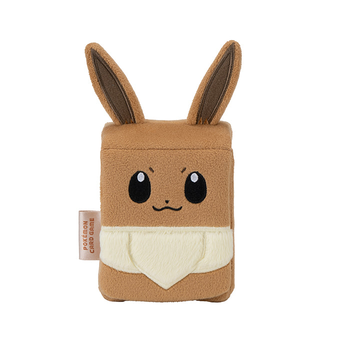 [Deck Case] Plush Deck Case -Eevee  [ DEC 2024 ] Pokemon Japan