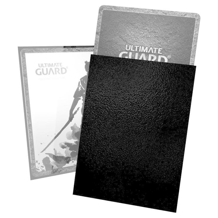 [Sleeve] Katana Sleeves Standard Size Black 100 [ 66×91 mm : Standard ] 100pcs Ultimate Guard