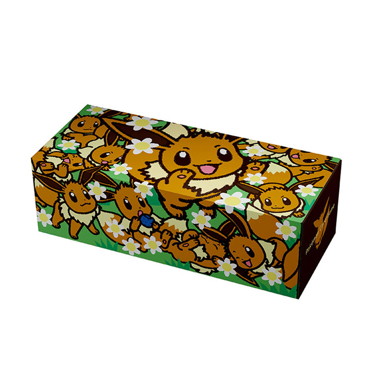 [Supplies] Long Card Box -Eevee Large Gathering [ DEC 2023 ] Pokemon Japan