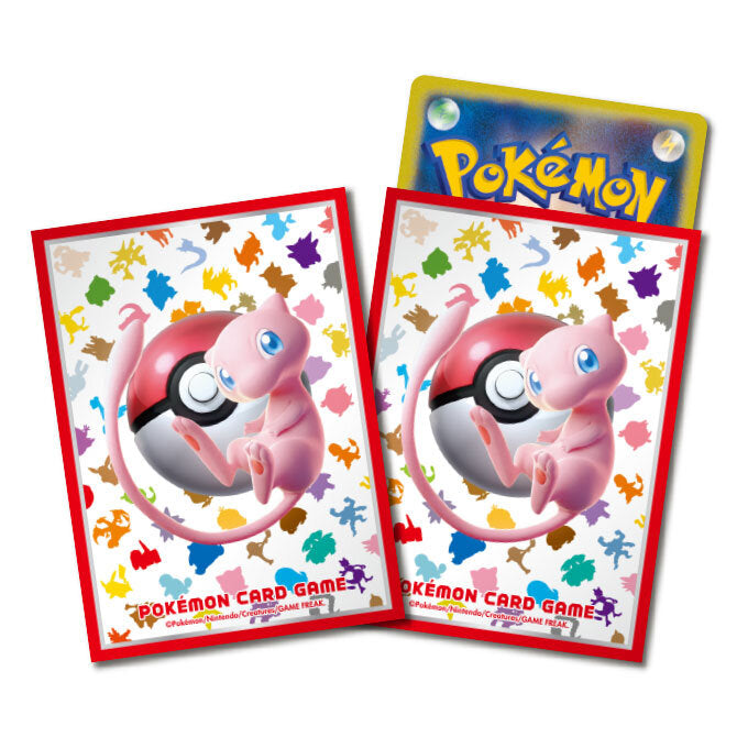 [NEW] Pokemon Card Game Deck Shield - Mew [ JUN 2023 ] Pokemon Japan