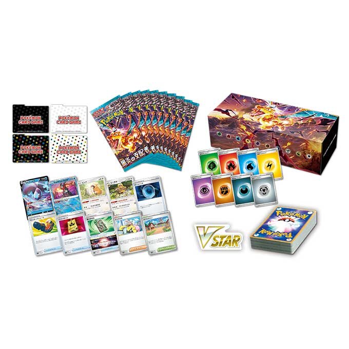[Shipment : AUG14] [Limit : 1BOX] Pokemon Card Game Scarlet & Violet Deck Build Box Ruler of the Black Flame [ JUL 28 2023 ]