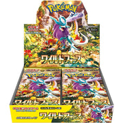 [In-stock] Scarlet & Violet Expansion Pack -Wild Force BOX [ JAN 26 2024 ] Pokemon Japan