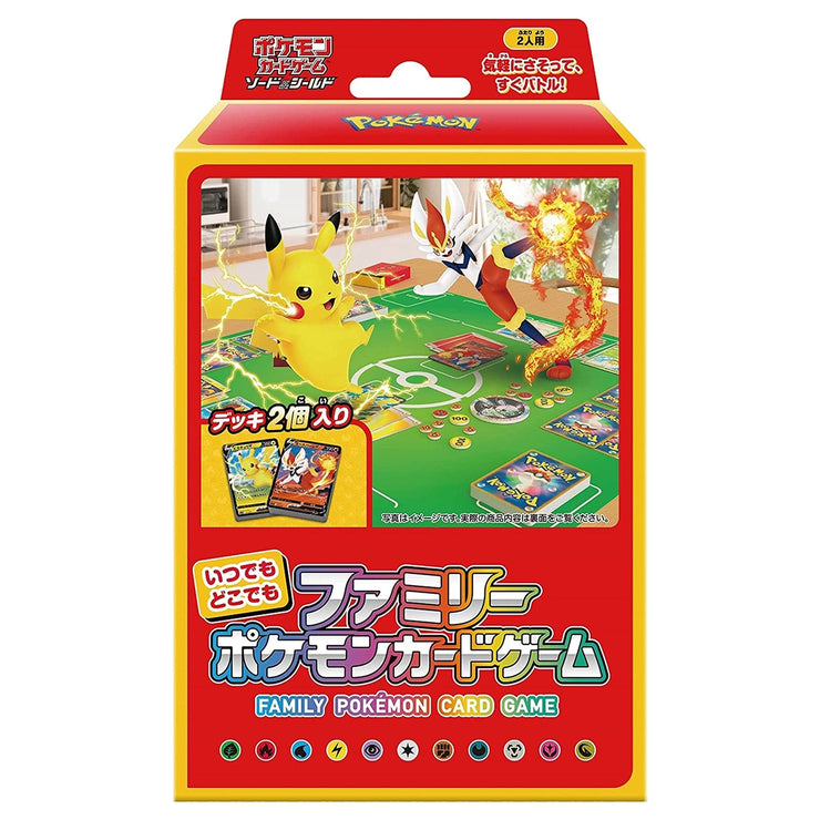 [NEW] Pokemon Card Game Sword & Shield – Itsudemo Dokodemo Family Pokemon Card Game [ 9 JUL 2021 ] Pokemon Japan