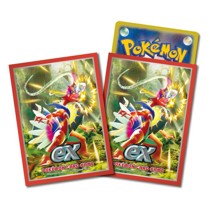 [NEW] Pokemon Card Game Deck Shield - Koraidon [ JAN 2023 ] Pokemon Japan