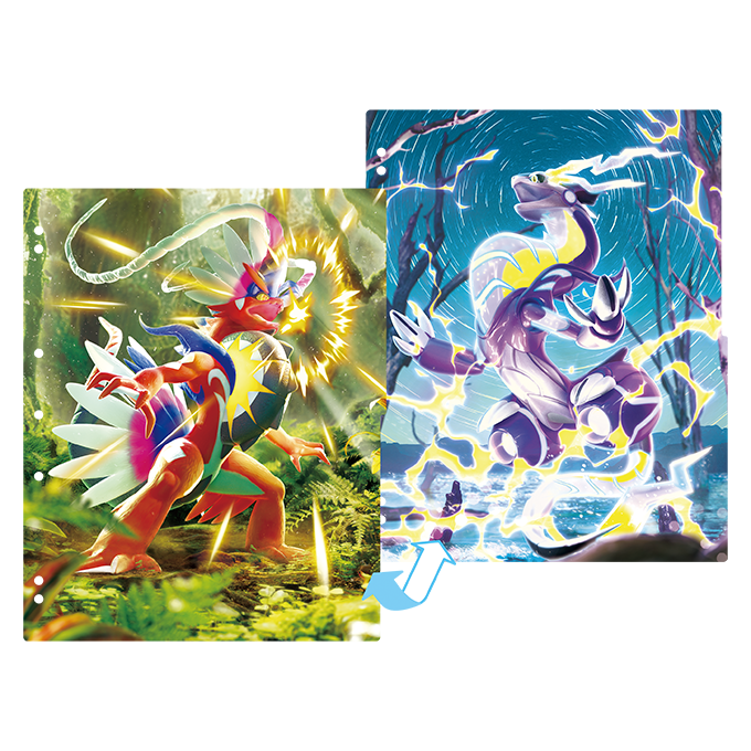 [NEW] Pokemon Card Game Collection Refill -Koraidon Miraidon [ JAN 2023 ] Pokemon Japan