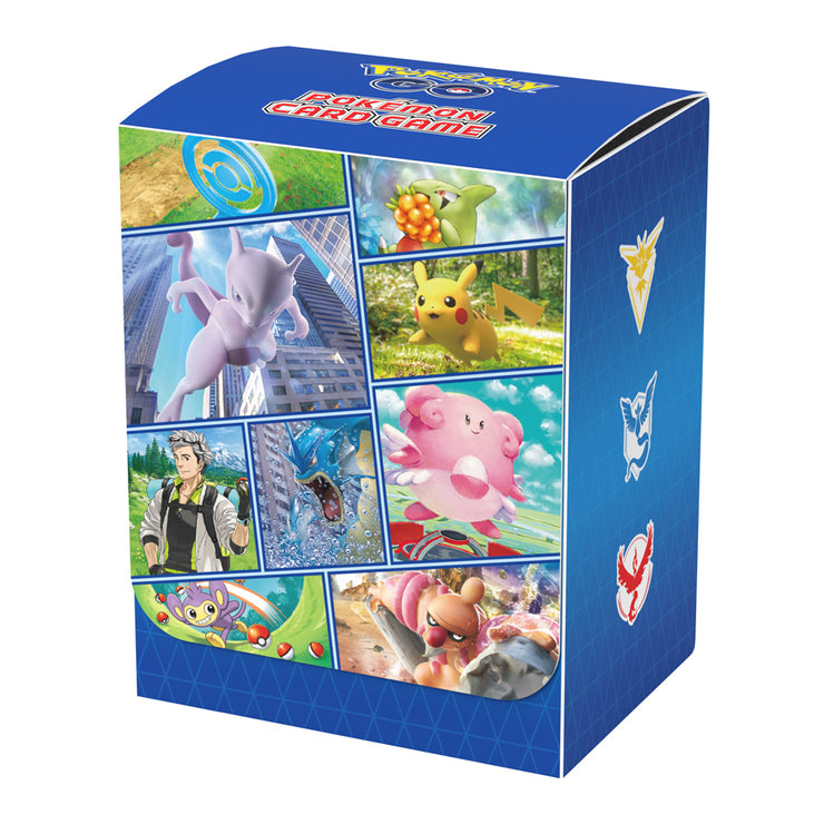 [NEW] Pokemon Card Game Deck Case -Pokemon GO [ JUN 2022 ]