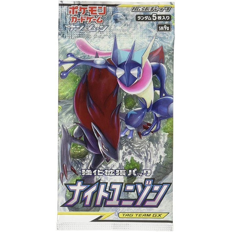 [NEW] Pokemon Card Game Sun And Moon Booster Pack -Night Unison BOX -SM9a [ JAN 2019 ] Pokemon Japan