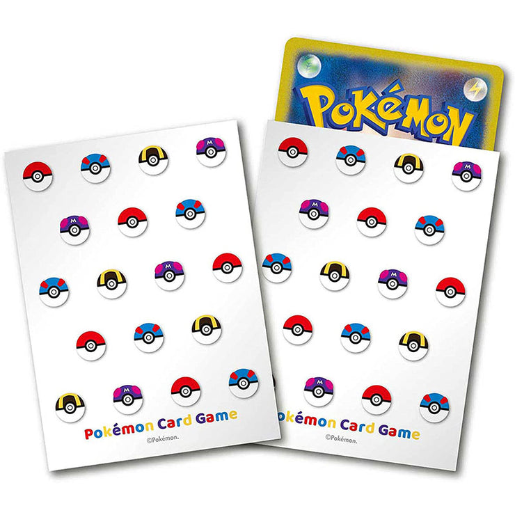 [NEW] Pokemon Card Game Deck Shield -Monster Ball Design [ DEC 2021 ] Pokemon Japan