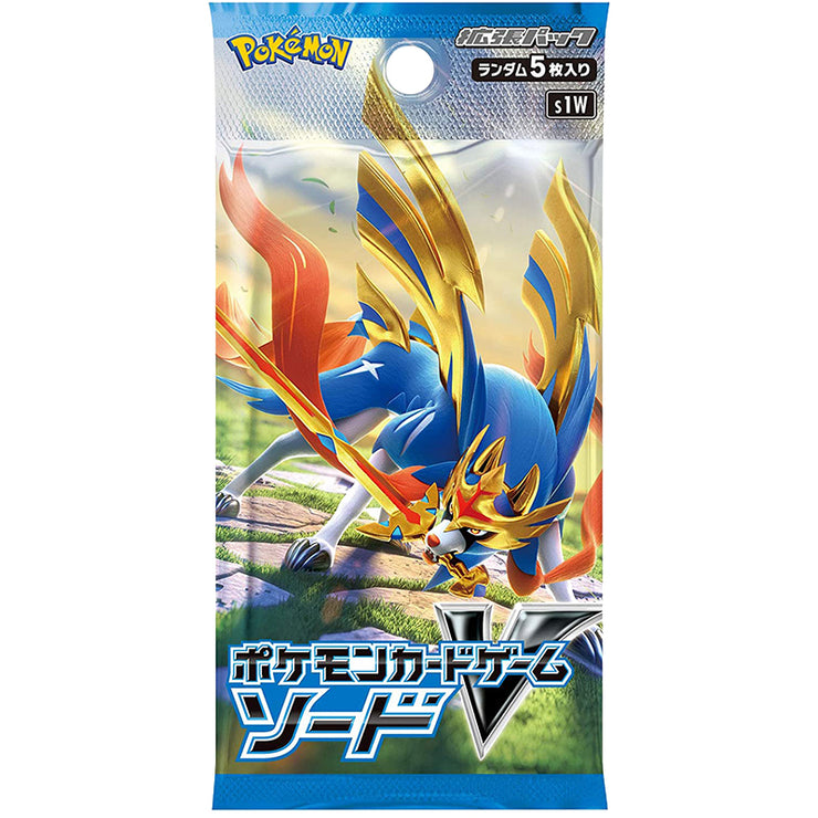 [NEW] Pokemon Card Game Sword And Shield Expansion Pack -Sword BOX [ DEC 2019 ] Pokemon Japan