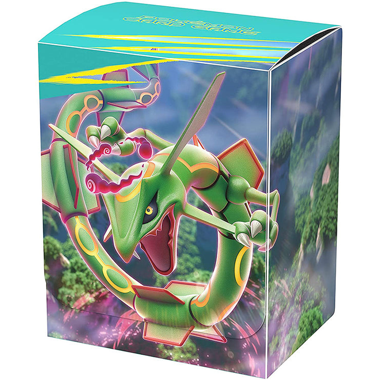 [NEW] Pokemon Card Game Deck Case -Dynamax Rayquaza [ 9 JUL 2021 ] Pokemon Japan