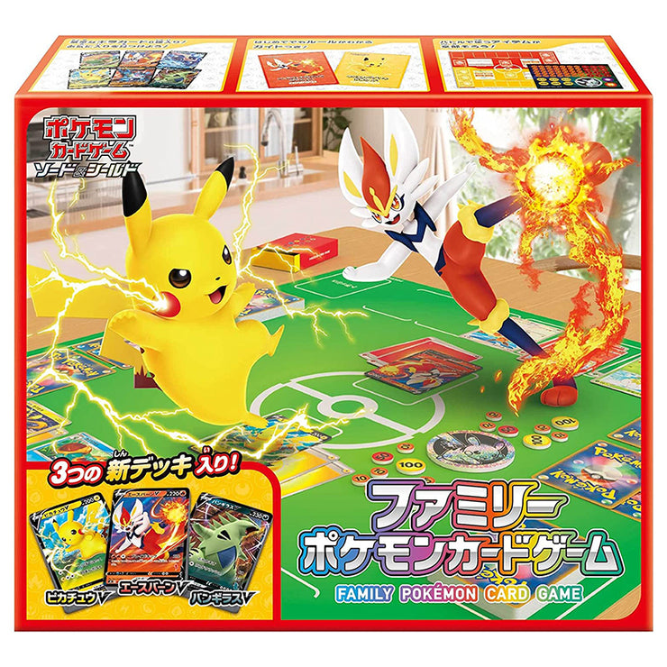[NEW] Pokemon Card Game Sword & Shield – Family Pokemon Card Game [ 9 JUL 2021 ] Pokemon Japan