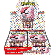 [Shipment : SEP 1 ][Limit : 2BOX] Scarlet & Violet Booster Pack -Pokemon Card 151 BOX [ JUN 16 2023 ] Pokemon Japan