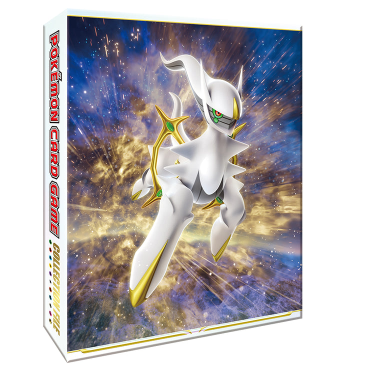 [NEW] Pokemon Card Game Collection File -Arceus [ JAN 2022 ] Pokemon Japan