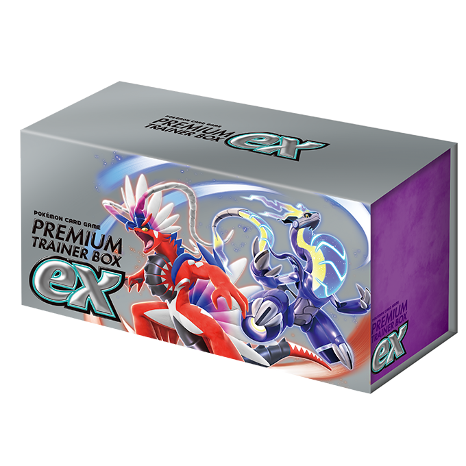 [Limit : 1BOX][NEW] Pokemon Card Game Scarlet & Violet Premium Trainer Box ex [ JAN 20 2023 ]