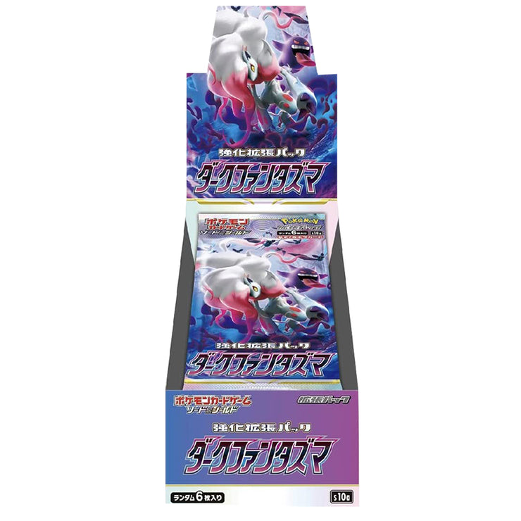 [NEW] Sword And Shield Booster Pack BOX -Dark Phantasma [MAY 13 2022] Pokemon Japan