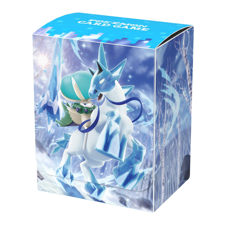 [NEW] Pokemon Card Game Deck Case -Calyrex (Ice Rider) [ 23 APR 2021 ] Pokemon Japan