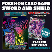 [NEW] Pokemon Card Game Sword And Shield Starter Set VMAX Grimmsnarl [ MAR 2020 ] Pokemon Japan