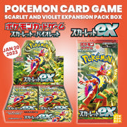 [In-Stock] Scarlet & Violet Expansion Pack -Scarlet ex BOX [ JAN 20 2023 ] Pokemon Japan